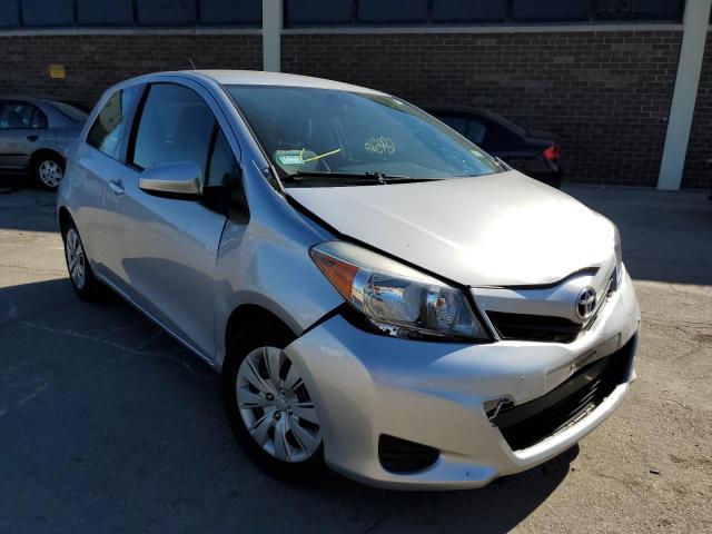 TOYOTA YARIS 2013 jtdjtud37dd565366