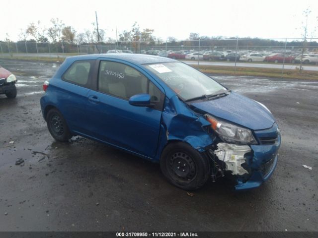 TOYOTA YARIS 2013 jtdjtud37dd565965