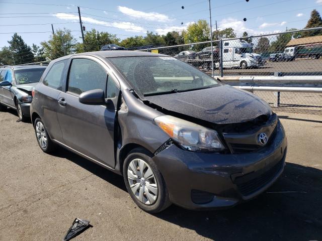 TOYOTA YARIS 2013 jtdjtud37dd566131