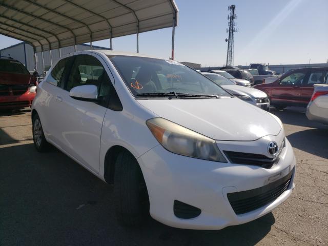 TOYOTA YARIS 2013 jtdjtud37dd572303