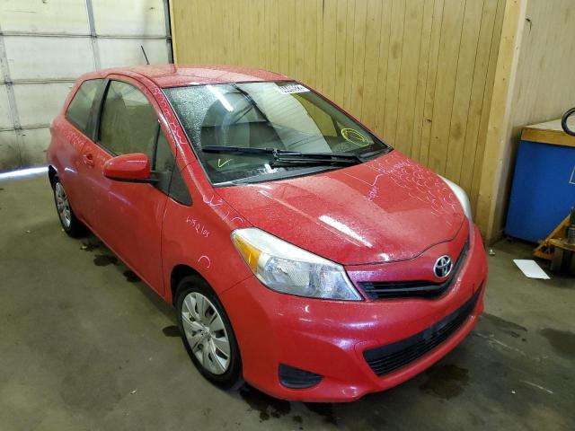 TOYOTA YARIS 2013 jtdjtud37dd572737