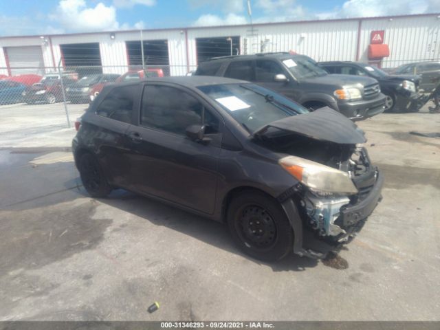 TOYOTA YARIS 2014 jtdjtud37ed576448