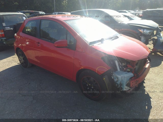 TOYOTA YARIS 2014 jtdjtud37ed578779