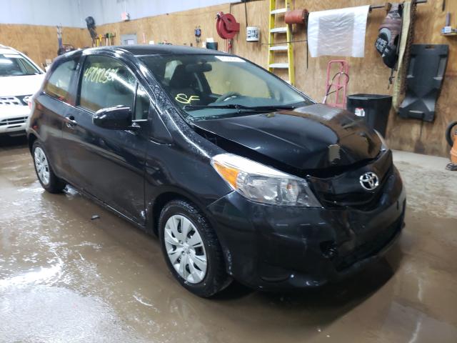 TOYOTA YARIS 2014 jtdjtud37ed587921