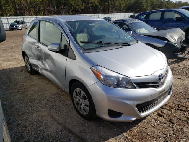 TOYOTA YARIS 2013 jtdjtud37ed588308