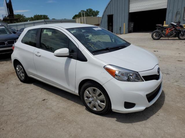 TOYOTA YARIS 2014 jtdjtud37ed594562