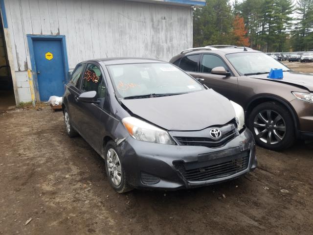 TOYOTA YARIS 2012 jtdjtud38cd506325