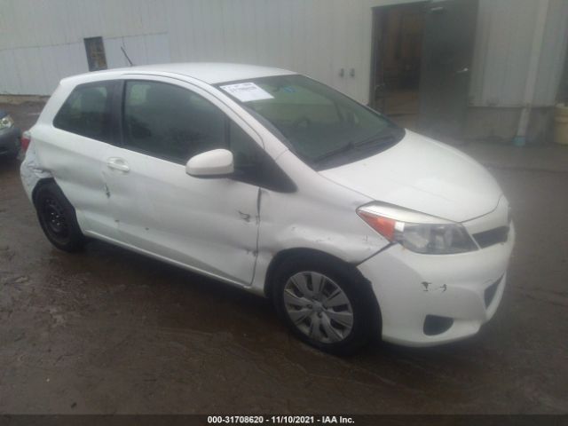 TOYOTA YARIS 2012 jtdjtud38cd507913