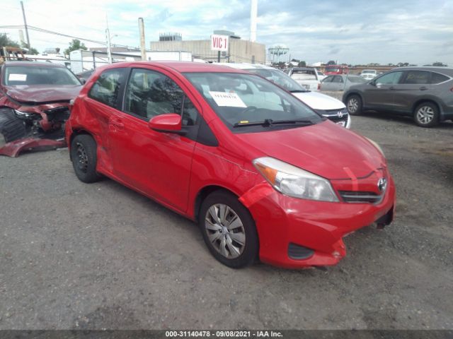 TOYOTA YARIS 2012 jtdjtud38cd508897