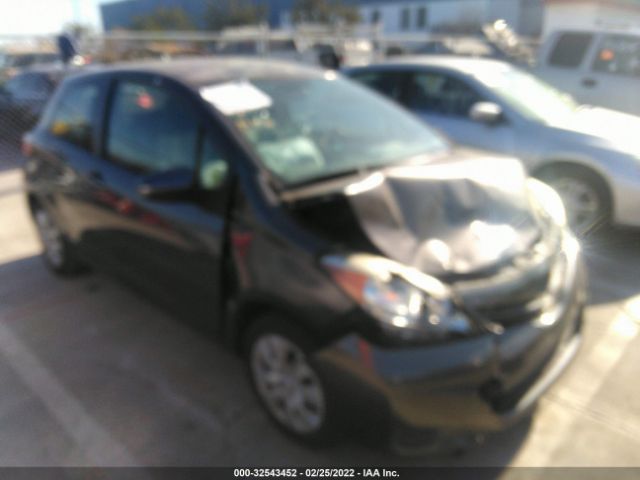 TOYOTA YARIS 2012 jtdjtud38cd510410