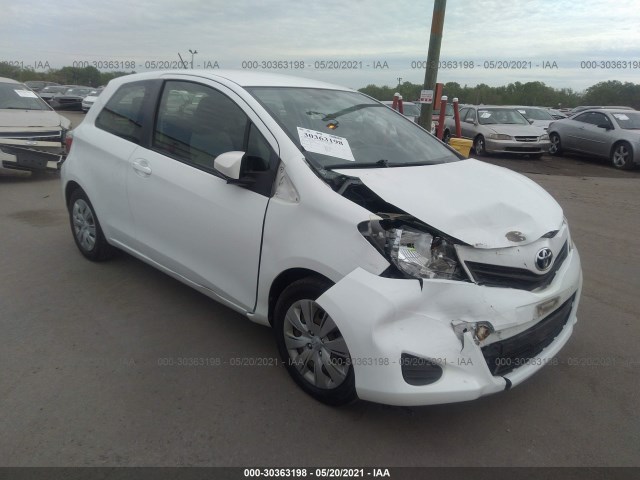 TOYOTA YARIS 2012 jtdjtud38cd515820