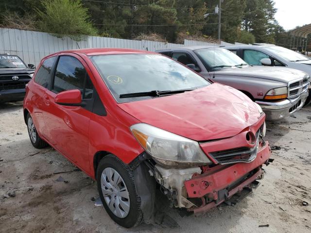 TOYOTA YARIS 2012 jtdjtud38cd517230