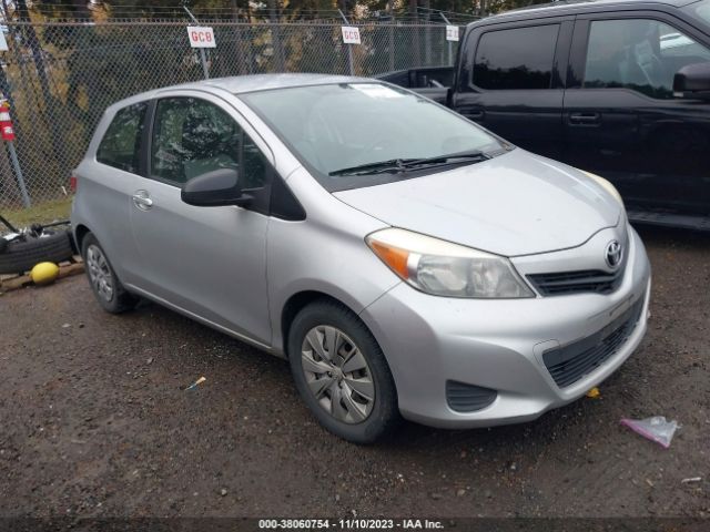 TOYOTA YARIS 2012 jtdjtud38cd525117