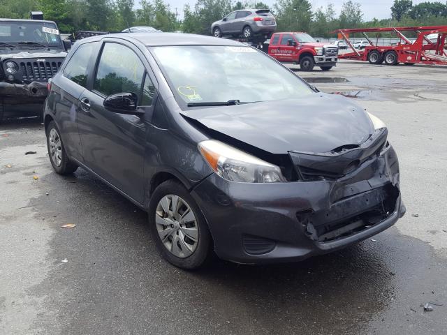 TOYOTA YARIS 2012 jtdjtud38cd534528