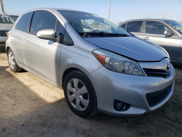 TOYOTA YARIS 2012 jtdjtud38cd538420