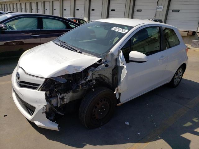 TOYOTA YARIS 2012 jtdjtud38cd538689