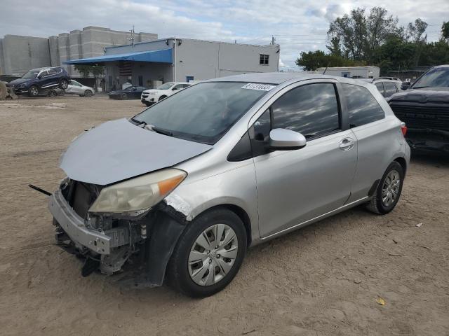 TOYOTA YARIS 2012 jtdjtud38cd540426