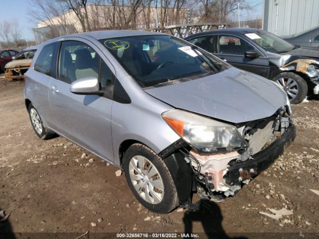 TOYOTA YARIS 2013 jtdjtud38dd559396