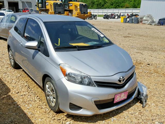 TOYOTA YARIS 2014 jtdjtud38ed578418