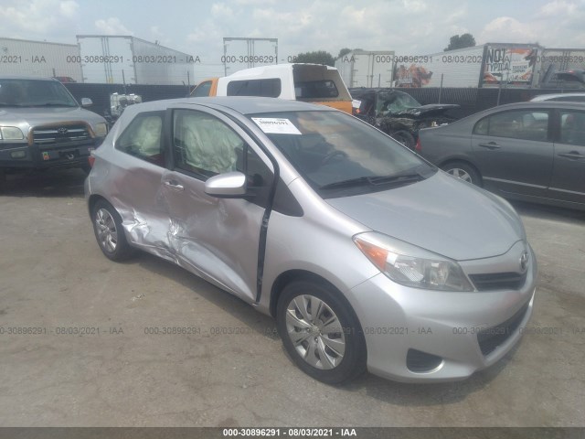 TOYOTA YARIS 2014 jtdjtud38ed586373