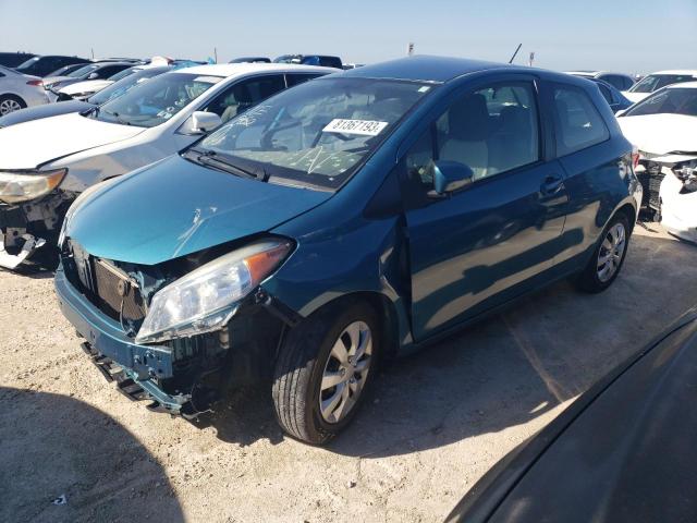 TOYOTA YARIS 2014 jtdjtud38ed590939