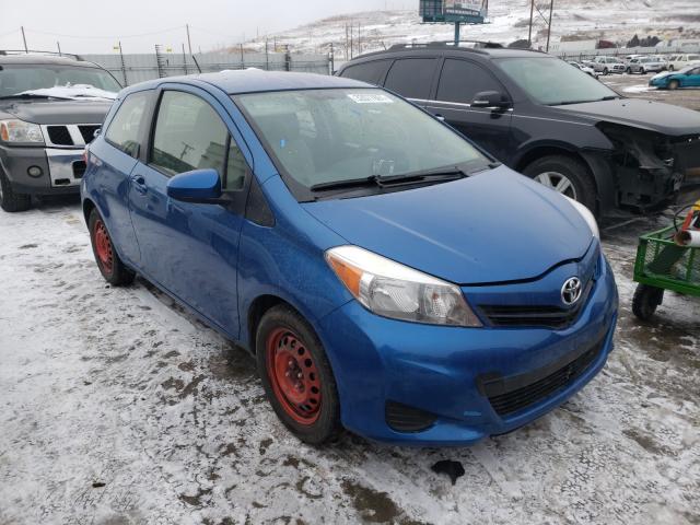 TOYOTA YARIS 2014 jtdjtud38ed595994