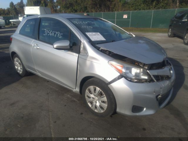 TOYOTA YARIS 2012 jtdjtud39cd502087