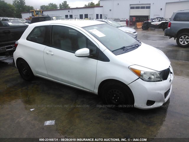 TOYOTA YARIS 2012 jtdjtud39cd502297