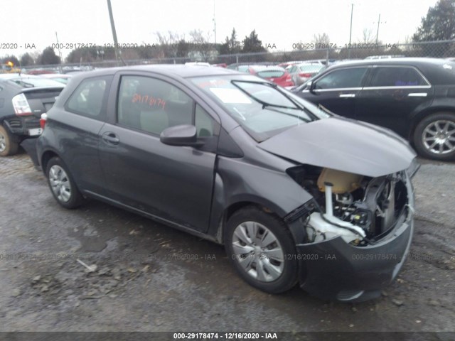 TOYOTA YARIS 2012 jtdjtud39cd503451