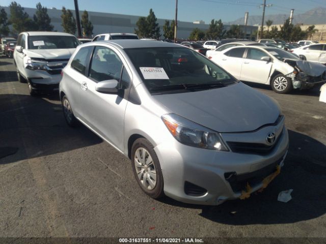 TOYOTA YARIS 2012 jtdjtud39cd503997