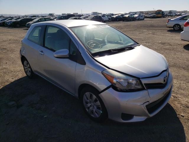 TOYOTA YARIS 2012 jtdjtud39cd504311