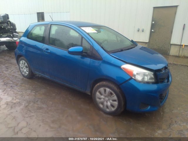 TOYOTA YARIS 2012 jtdjtud39cd507581