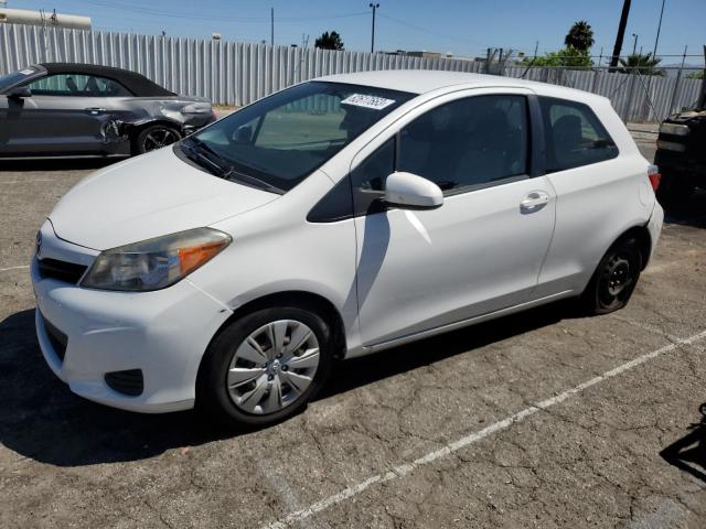 TOYOTA YARIS 2012 jtdjtud39cd516247