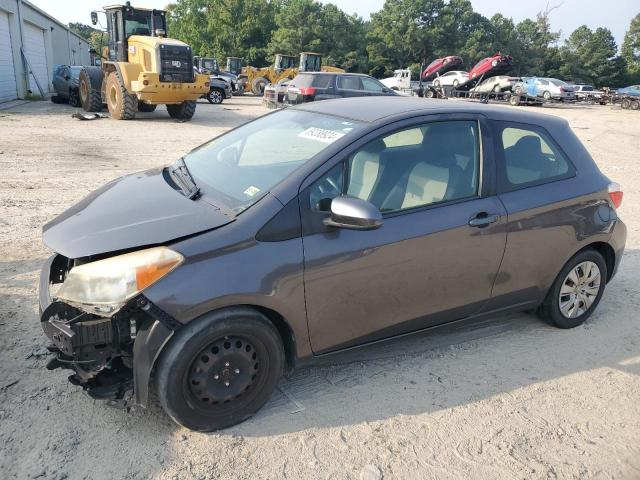 TOYOTA YARIS 2012 jtdjtud39cd519844