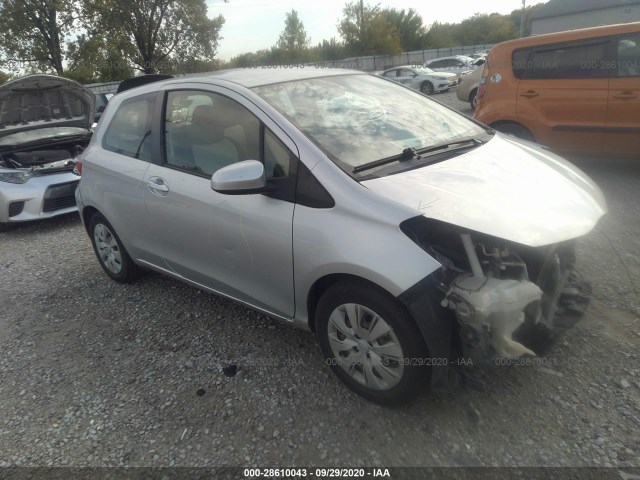 TOYOTA YARIS 2012 jtdjtud39cd536062