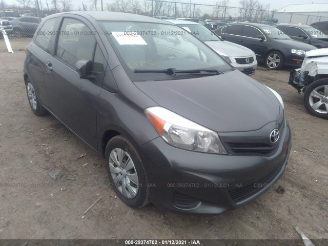 TOYOTA YARIS 2012 jtdjtud39cd541374