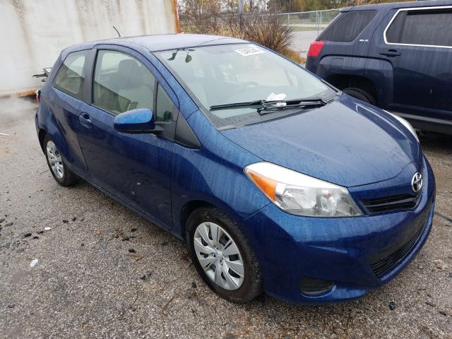 TOYOTA YARIS 2013 jtdjtud39dd563165