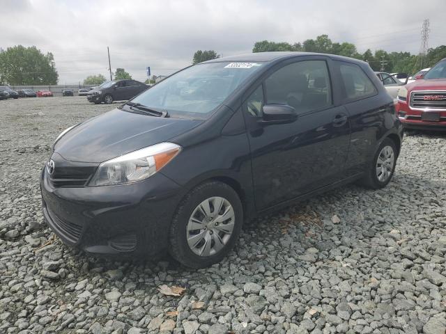 TOYOTA YARIS 2013 jtdjtud39dd572674