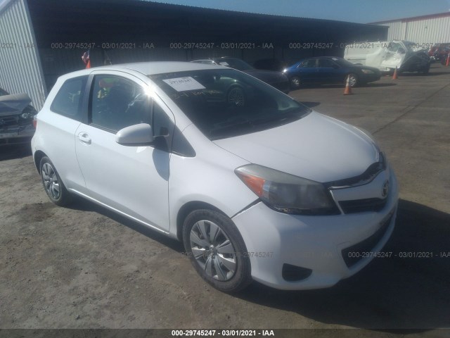 TOYOTA YARIS 2014 jtdjtud39ed573499