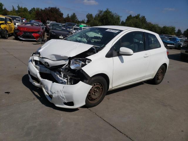 TOYOTA YARIS 2014 jtdjtud39ed597169