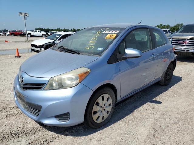 TOYOTA YARIS 2012 jtdjtud3xcd500977