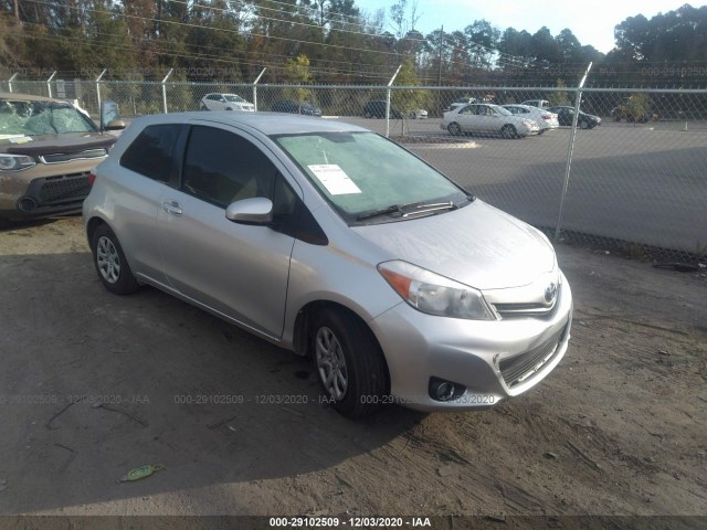 TOYOTA YARIS 2012 jtdjtud3xcd512725