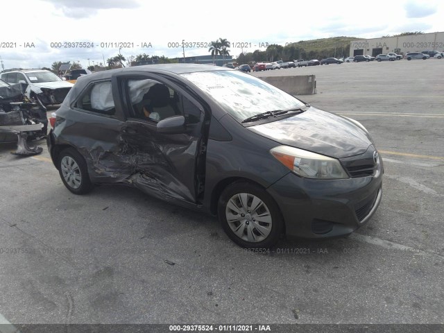 TOYOTA YARIS 2012 jtdjtud3xcd513907