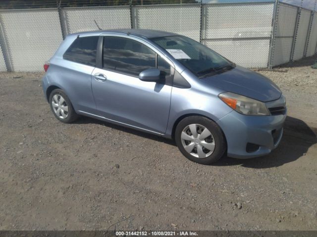 TOYOTA YARIS 2012 jtdjtud3xcd513938