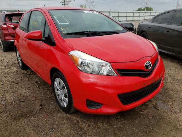 TOYOTA YARIS 2012 jtdjtud3xcd515902