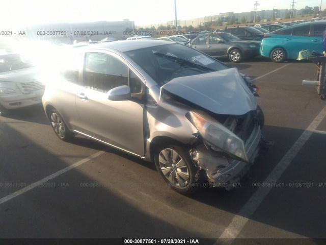 TOYOTA YARIS 2012 jtdjtud3xcd516239