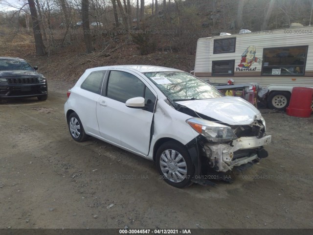 TOYOTA YARIS 2012 jtdjtud3xcd516922