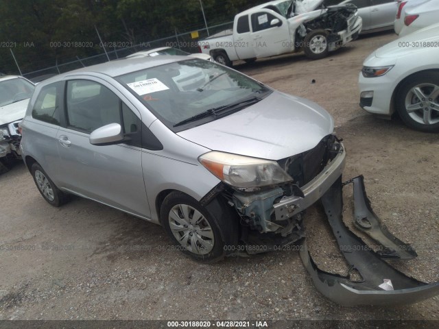 TOYOTA YARIS 2012 jtdjtud3xcd533963