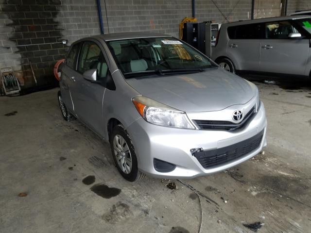 TOYOTA YARIS 2013 jtdjtud3xdd552093