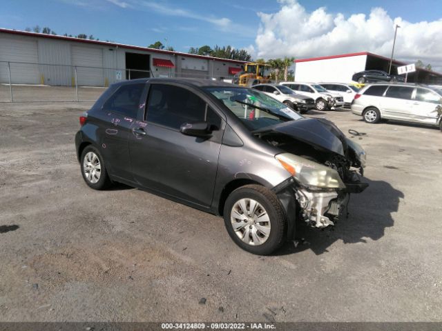 TOYOTA YARIS 2014 jtdjtud3xed578517